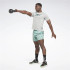 T-shirt Fitness Reebok Activchill Graphic Homme Gris