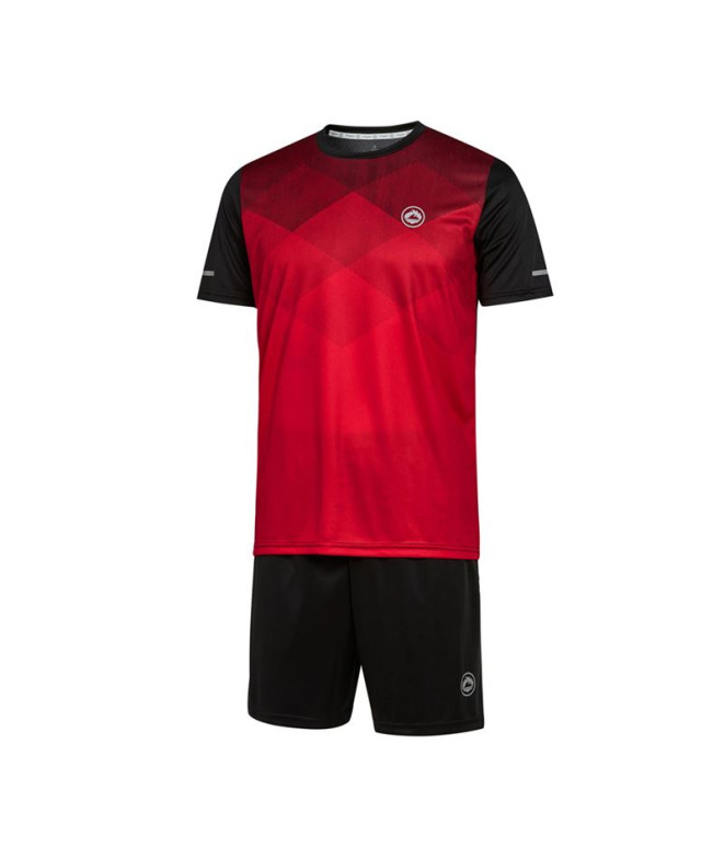 Set de padel J'hayber Mosaic Hommes BK-Rouge