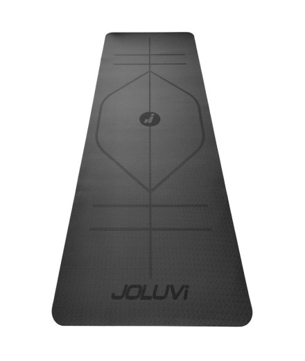 Tapi de yoga Yoga noir Aligner