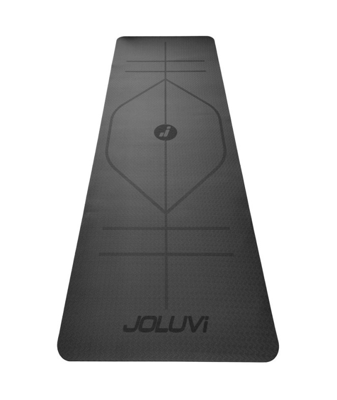 Tapi de yoga Yoga noir Aligner