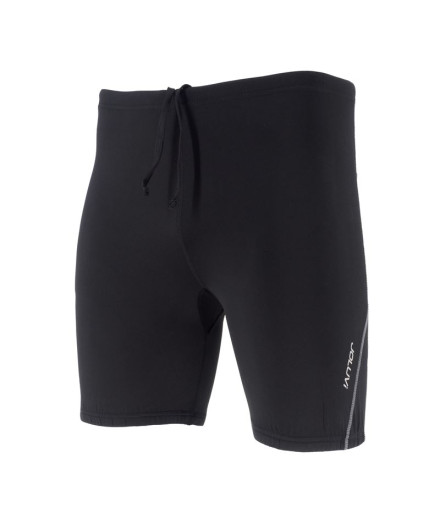 Collants short noir de running Joluvi Fit-Lyc Homme