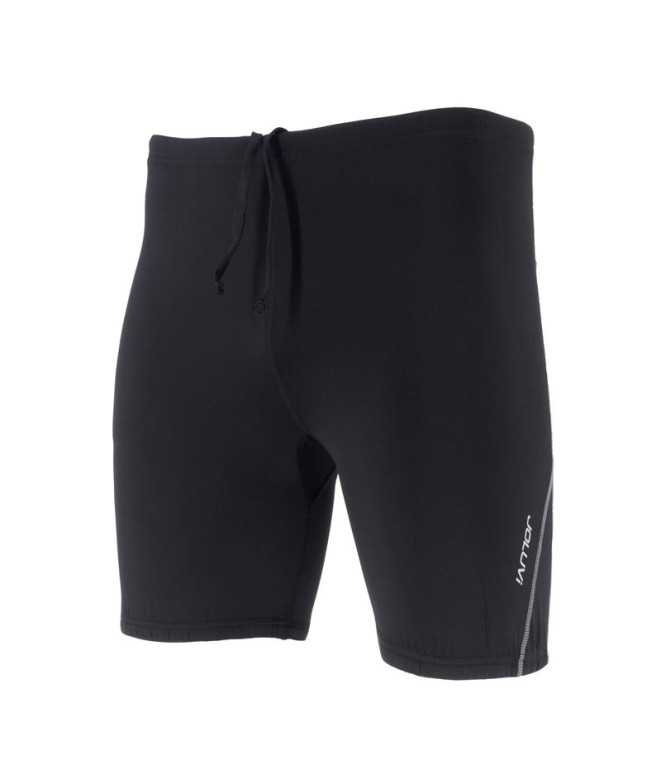 Collants short noir de running Joluvi Fit-Lyc...