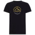 T-shirt de montagne La Sportiva Logo Homme BK