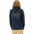 Sweatshirt Rip Curl Re Entry Men Bleu