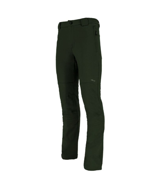 Pantalons montagne Joluvi longueurs vertes de...