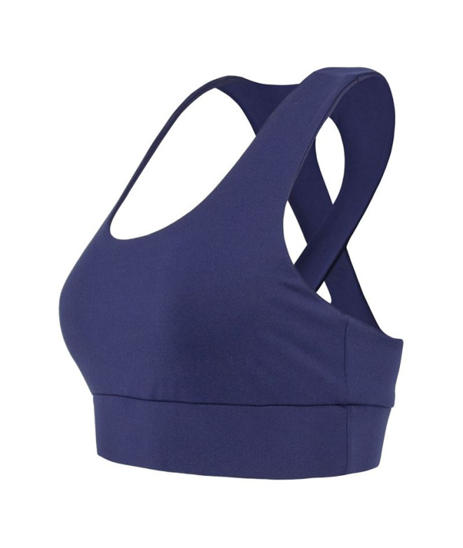 Brassiere de sport Joluvi bleu Mavi Femme