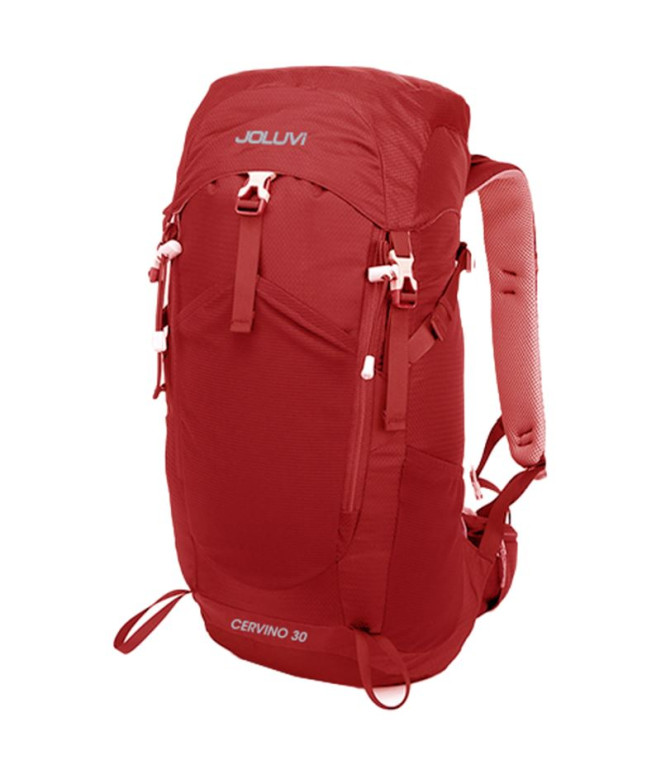 Sac à dos montagne Joluvi rouge de Cervino 30