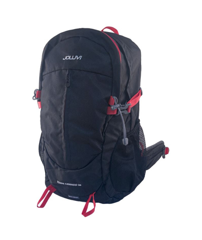 Sac à dos montagne Joluvi noir de Torre Cerredo 36