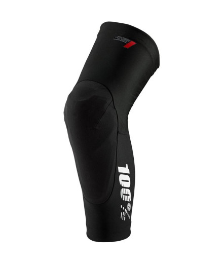 cyclisme 100% Protège-genoux Teratec noir