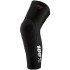 cyclisme 100% Protège-genoux Teratec noir