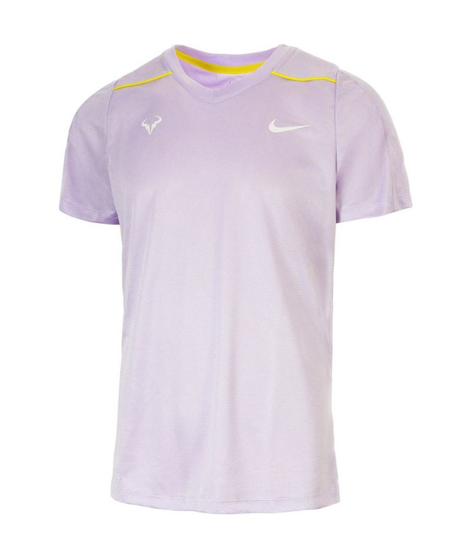 T-shirt Nike Homme Fall Rafa Challenger White.