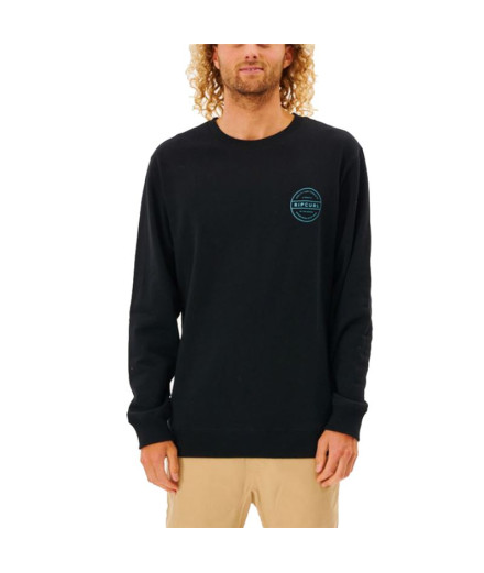 Sweatshirt Rip Curl Re Entry Crew Men BK