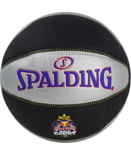 Ballon de basket-ball Spalding TF-33 Redbull Noir-Gris