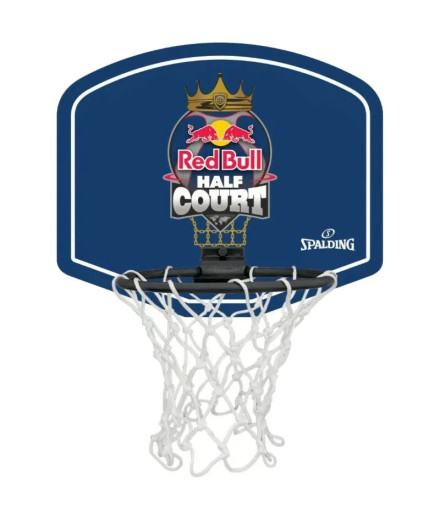 Panneau arrière de basket-ball Spalding Red Bull Junior Bleu