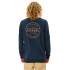 Sweatshirt Rip Curl Re Entry Crew Men Blue