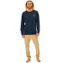 Sweatshirt Rip Curl Re Entry Crew Men Blue