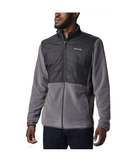 Veste Columbia Basin Butte Homme Gris