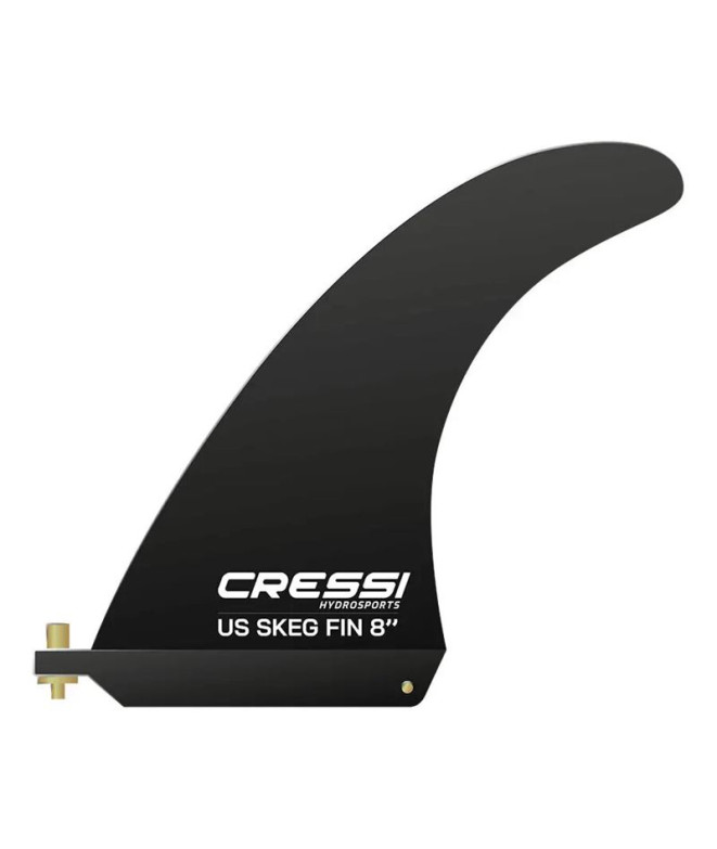 Quille de paddle Cressi sub US 8'' Noir
