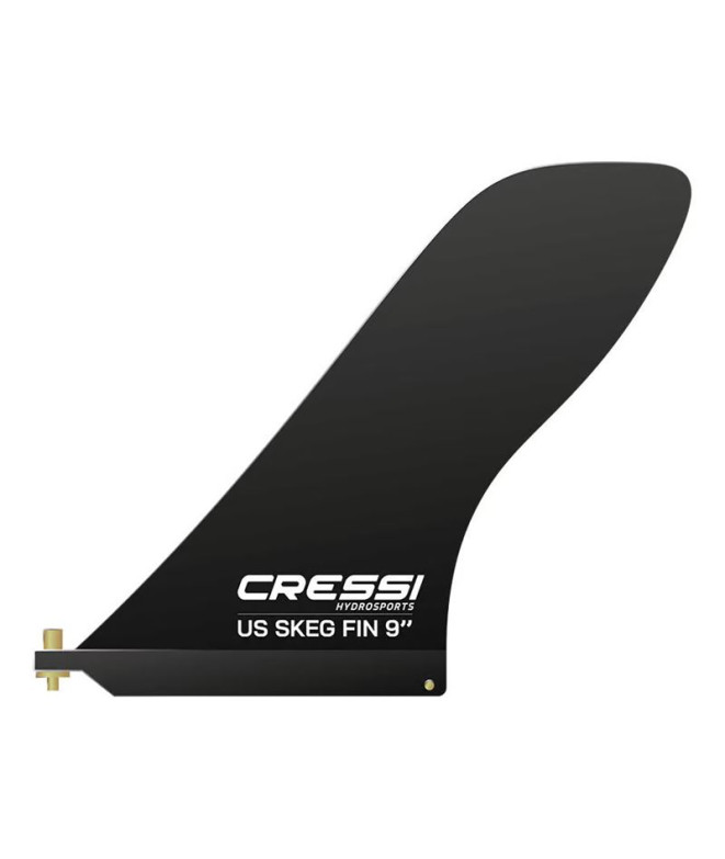 Quille de paddle Cressi sub US 9'' Noir