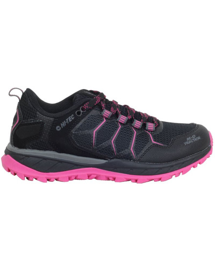 Chaussures de montagne Hi-Tec Ultra Terra Femmes Bk/Fuchsia