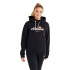Sweat avec capuchon Ellesse Ascellare Femme Noir