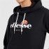 Sweat avec capuchon Ellesse Ascellare Femme Noir