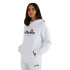 Sweat avec hotte Ellesse Ascellare Femme Blanc