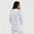Sweat avec hotte Ellesse Ascellare Femme Blanc