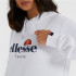 Sweat avec hotte Ellesse Ascellare Femme Blanc