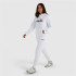 Sweat avec hotte Ellesse Ascellare Femme Blanc