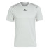 T-Shirt Fitness adidas Hiit Green Man