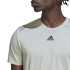 T-Shirt Fitness adidas Hiit Green Man