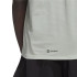 T-Shirt Fitness adidas Hiit Green Man