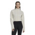 Veste de Yoga adidas Aeroready Studio Beige Veste de Yoga pour Femme