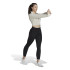 Veste de Yoga adidas Aeroready Studio Beige Veste de Yoga pour Femme