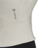 Veste de Yoga adidas Aeroready Studio Beige Veste de Yoga pour Femme