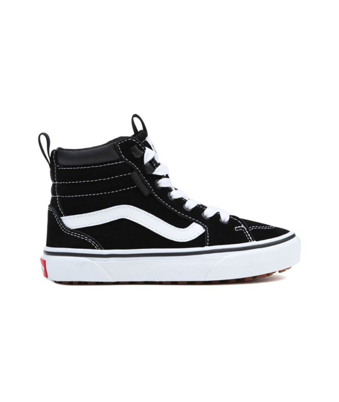 Black Sneakers Vans Filmore Hi Platform Kids'...