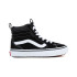 Black Sneakers Vans Filmore Hi Platform Kids' Chaussures