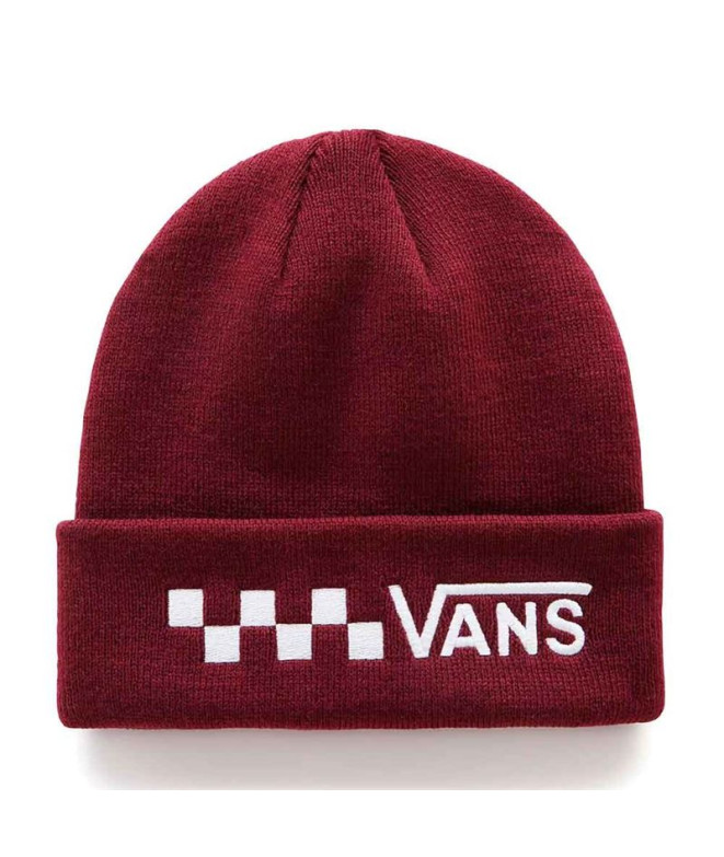 Chapeau rouge Vans Trecker