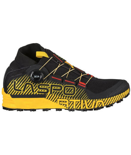 Noir trail chaussures de running La Sportiva Cyklon Homme