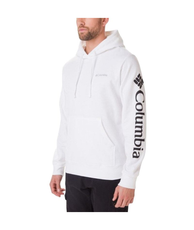 White Hoodie Columbia Viewmont™ II Hommes