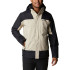 Veste à capuche Columbia Electric Peak™ Hommes Beige/Black Mountain