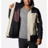 Veste à capuche Columbia Electric Peak™ Hommes Beige/Black Mountain