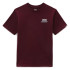 T-shirt rouge Vans Stackton Boy