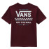 T-shirt rouge Vans Stackton Boy