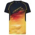 T-shirt noir de trail La Sportiva Wave Homme