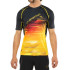 T-shirt noir de trail La Sportiva Wave Homme