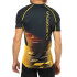T-shirt noir de trail La Sportiva Wave Homme