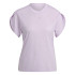Top de forme adidas Floral Femmes Purple