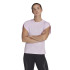 Top de forme adidas Floral Femmes Purple